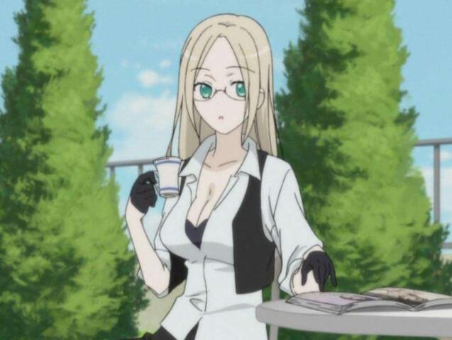 萌属性——残念系