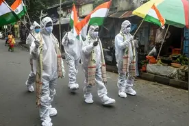 每日死亡2.5万人？印度疫情还要隐瞒多久，莫迪政府将成世界罪人图片