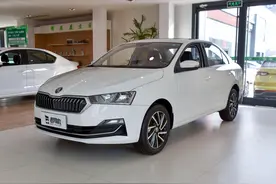 比桑塔纳和捷达个性，实惠省油不输日系合资车，带你看斯柯达昕锐图片