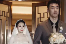 喜讯！27岁女排前国手与2米高男排国手昨日大婚，伴娘是美女名将图片