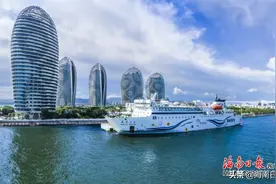西沙邮轮航线今日复航图片