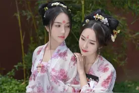古风服装产品图的拍摄实战——模特的摆姿技巧图片