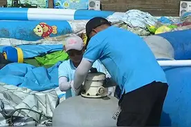 开心休博园：增加游乐设施 迎接夏季旅游高峰图片