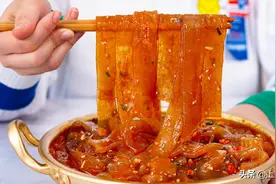想吃宽粉别去买！三款制作秘籍大公开，劲道爽口馋哭了图片