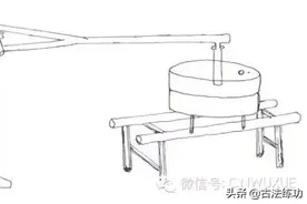 旱地划船法图片