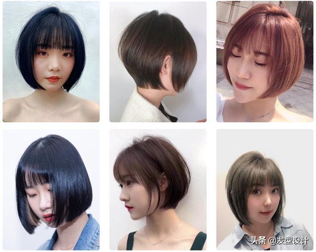 2020流行"3好短发",蓬松立体又修颜,越看越想剪(2020适合大脸的短发