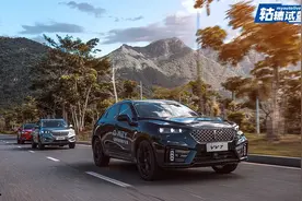 VV7 GT场地极速飙车，我却被它的驾控感、智能化征服了图片