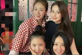 杜淳老婆晒与郭碧婷颖儿合影，郭碧婷竟被艳压，没过多久照片被删图片