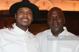 安东尼：当初是乔丹点名要Air Jordan签我，他和耐克各支付一半图片