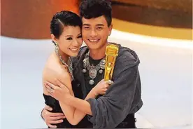 胡杏儿痴等黄宗泽8年无果，分手后终遇良人，如今生活幸福图片