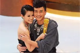 胡杏儿痴等黄宗泽8年无果，分手后终遇良人，如今生活幸福图片