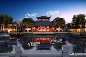 赣州的千年历史名镇！楼市的新宠！七鲤古镇效果图绝了图片