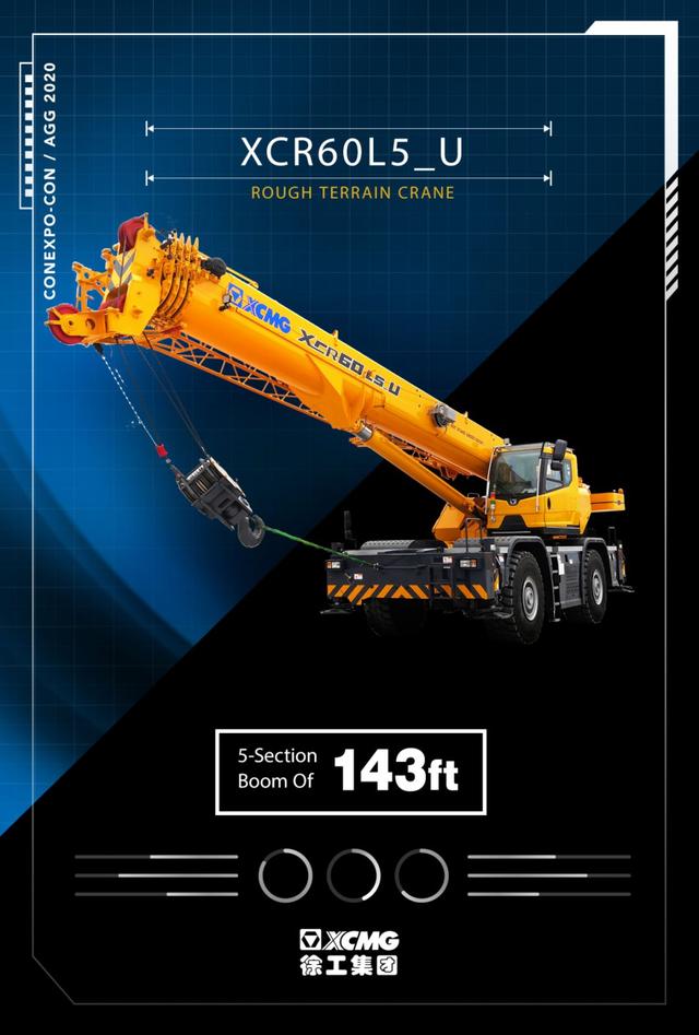 徐工在国际工程机械展