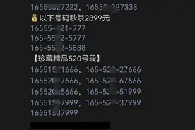 被骗了！男子网购手机靓号遇马甲，“中国移动”变“蓝猫移动”图片