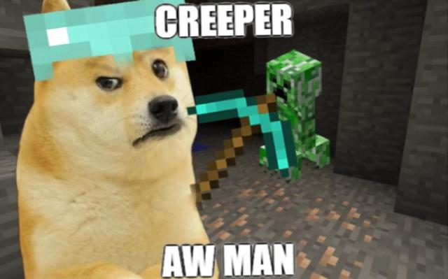 我的世界：试图在群里发“Creeper”，会发生什么？你不懂的梗