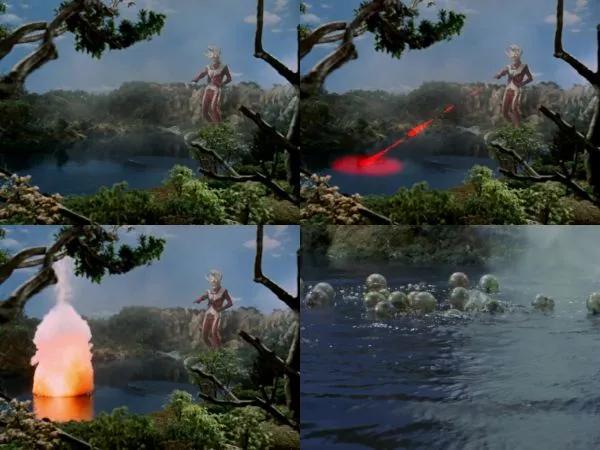 泰罗奥特曼技能大全（外挂道具武器）