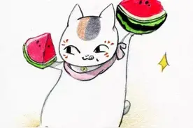 《夏目友人帐》的娘口三三，分分钟教你画出来图片
