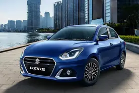 三厢铃木SWIFT配置曝光！或售6.8万，增加混动引擎，比飞度帅气图片