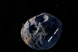 估值1000万万亿的小行星上，竟然出现氧化现象，上面有氧气？图片
