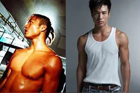 安志杰：颜值高，身材好，反派“打星”中最强肌肉男图片