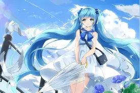 初音未来高清图片图片