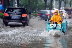 山西暴雨连下6天，创下40年内最大水灾纪录，暴雨是怎样形成的？图片