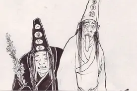 崩溃的脑洞：死在外国了，到底是死神来接还是黑白无常？图片