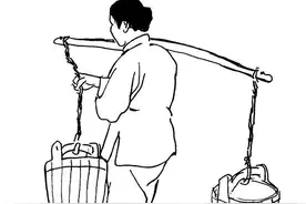 挑水（散文）图片
