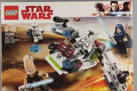 乐高LEGO 75206 Jedi and Clone Troopers Battle Pack帝国反击战图片