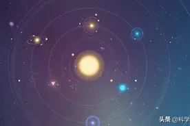 太阳是太阳系的中心，可太阳系八颗行星中，有一颗并非绕着太阳转图片
