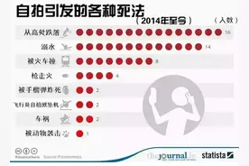 “玩命自拍”要不得，莫拿生命博关注图片