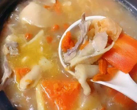 木瓜老鸡花胶汤 木瓜花胶鸡汤的做法