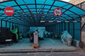 小区入住多年地下车库成摆设，问题究竟在哪？图片