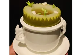 大暑，来个广府名菜冬瓜盅图片