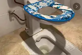 厕所不要装马桶了！有钱人流行这么装，美观不占地，拍照给大家看图片