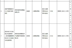 罗湖、前海等7个保障房项目用地获批，位置超优秀图片