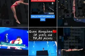 用最奶的脸打最凶的球，中国00后运动员打动全世界年轻人图片