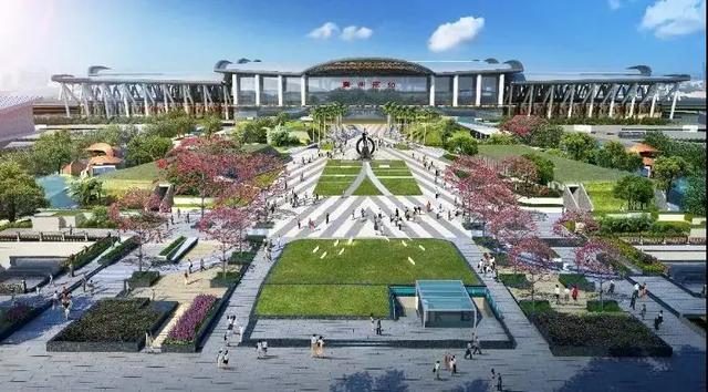 细节图曝光!广州要建这么多颜值爆表的购物天堂!