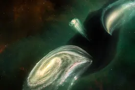 每秒630公里！银河系正在带着地球飞奔，最后的终点在哪？图片