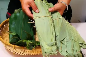 包粽子时，新鲜粽叶和干粽叶选哪种？两者差别很大，先弄懂再包图片