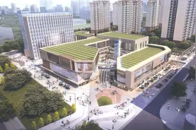 这样的商业广场，还可以多来几个，长沙暮云片区的市民有福了图片