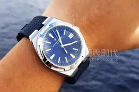 一眼中毒，江诗丹顿纵横四海蓝面腕表图片