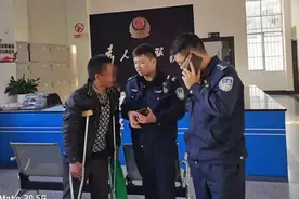 硬核！民警喊话骗子：半个小时，马上把钱还回来！图片