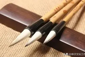 什么样的毛笔好用？其实没那么多讲究，记住一招就行图片