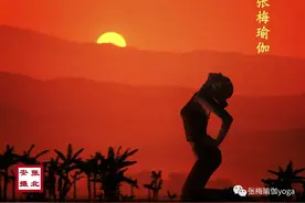 神奇的拜日式图片