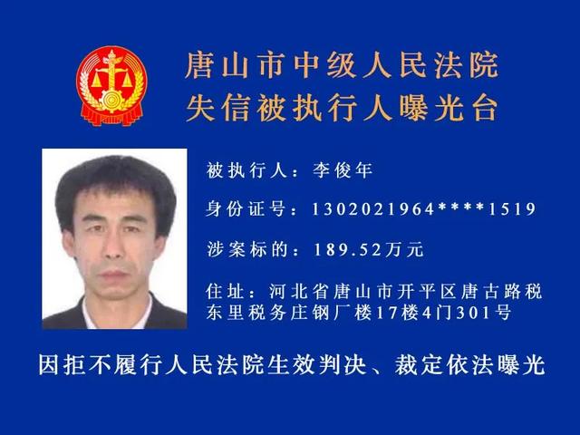 河北3市实名曝光！这95人将处处受限