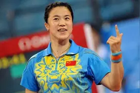 王楠：乒乓球三大赛女子“全满贯”第一人，退役之战败给张怡宁图片