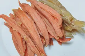 传统自制红薯干原来这么简单，色泽漂亮不发黑，存放一年也不坏图片