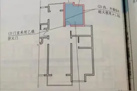 高层住宅避难间图片