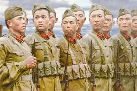 1958年，司令员下连当新兵图片